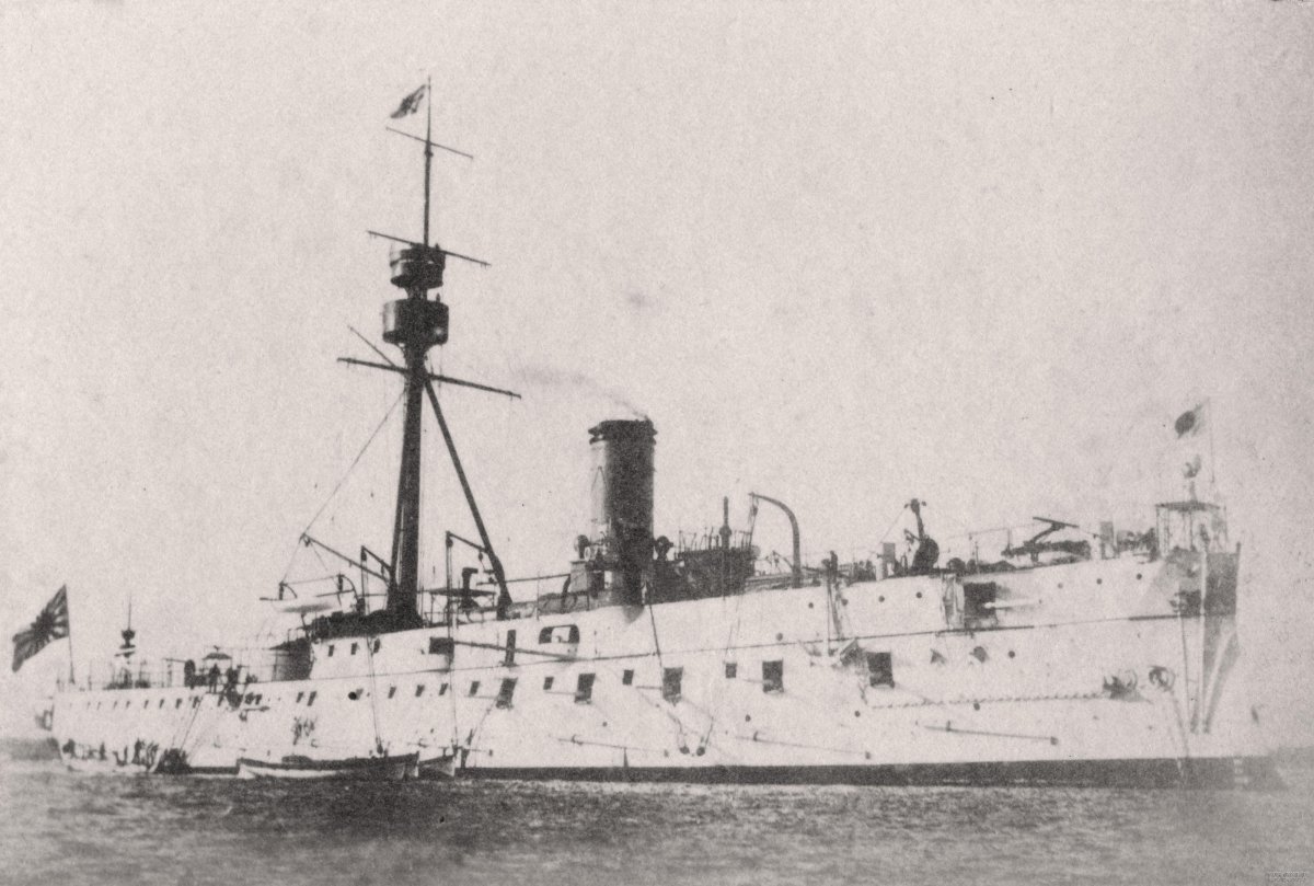 Мацусима бронепалубный крейсер