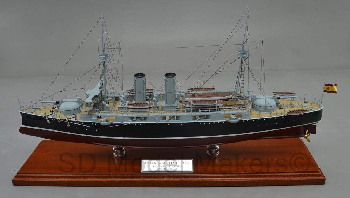 Броненосный крейсер Infanta Maria Teresa