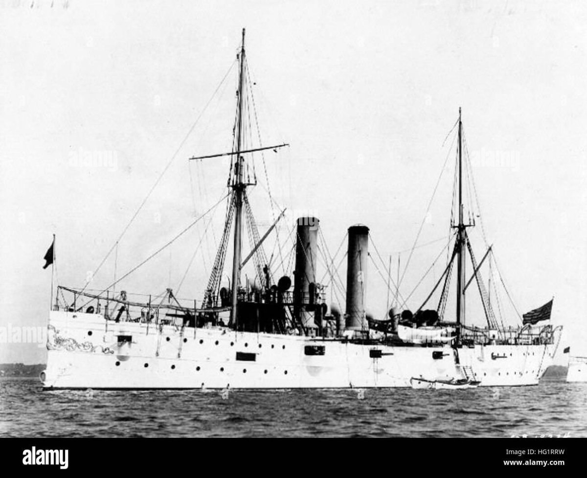 Бронепалубный крейсер Кайзерин Элизабет