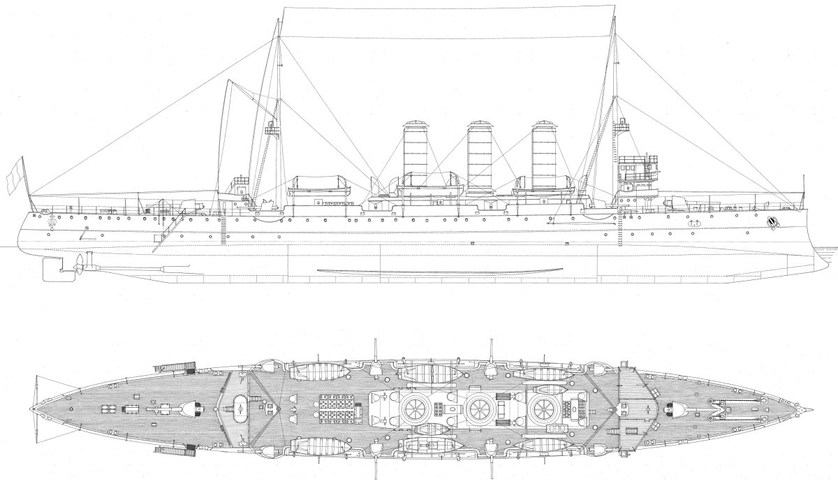 Мацусима бронепалубный крейсер