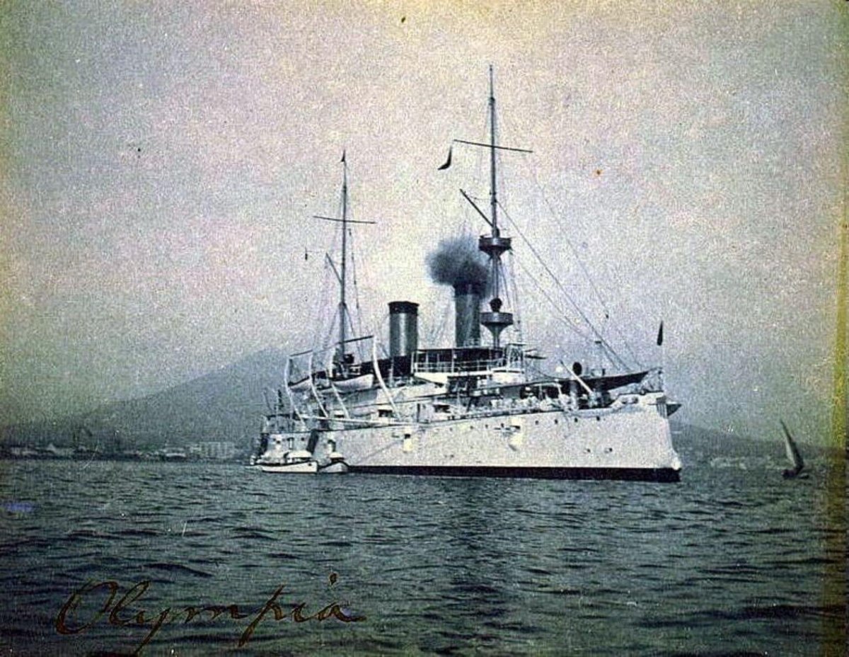 Бронепалубный крейсер Олимпия