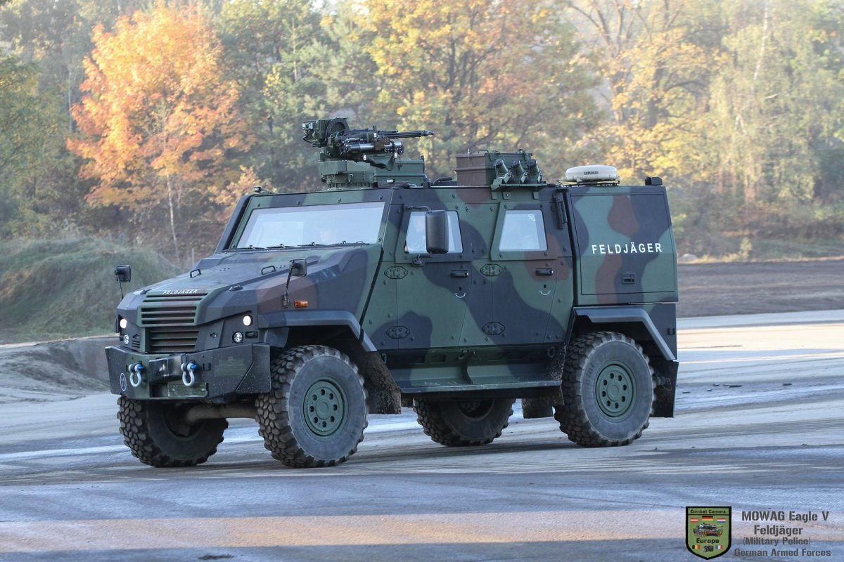 MOWAG Eagle 5
