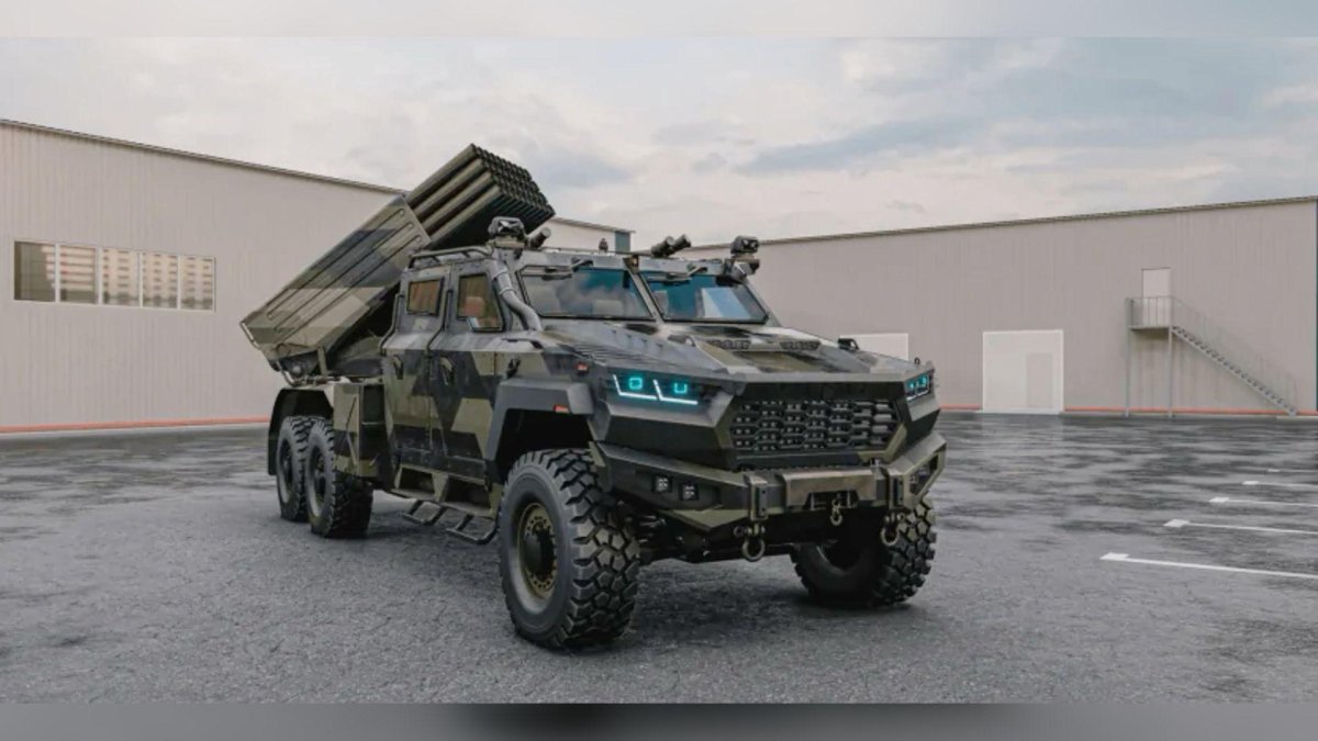 T815 Patriot MATMMV (MRAP 4x4)