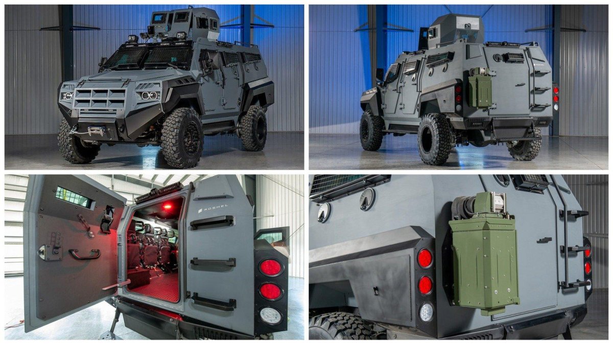 ,Бронеавтомобиль Roshel Senator-APC_2