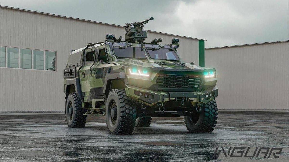 Бронеавтомобиль Guardium