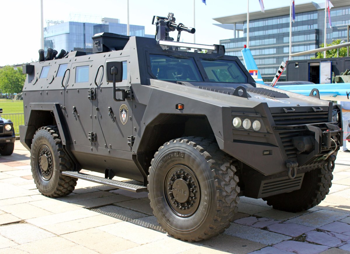 Бронеавтомобиль BOV m16