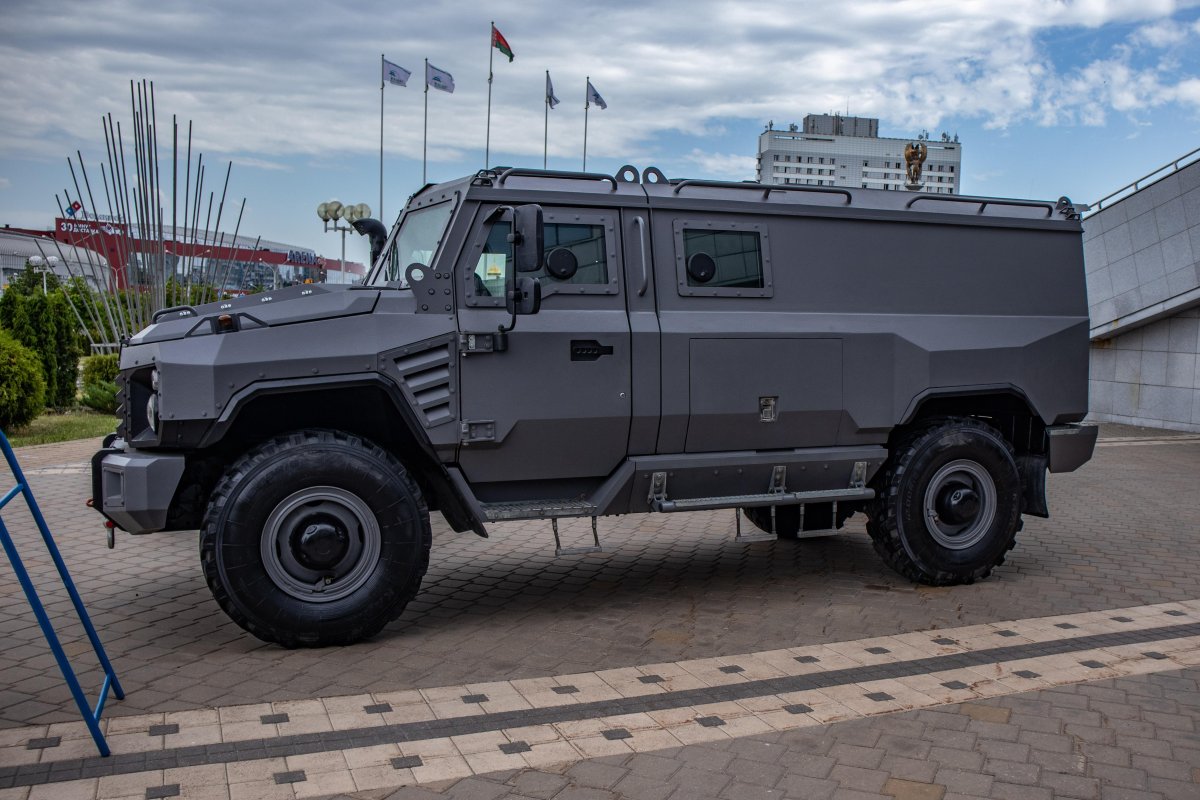 Asilak бронеавтомобиль