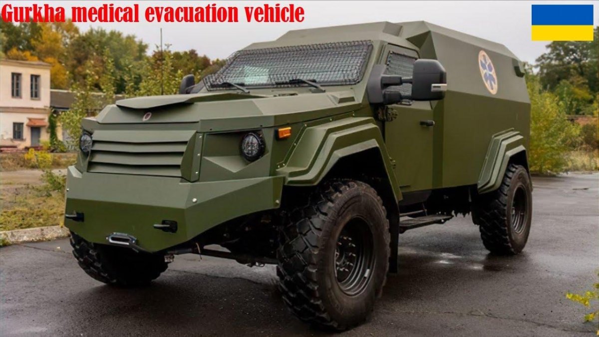 Канадские бронемашины