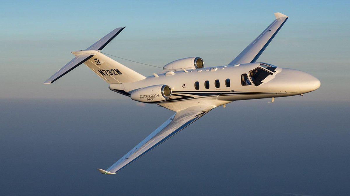 Самолет Cessna Citation Jet