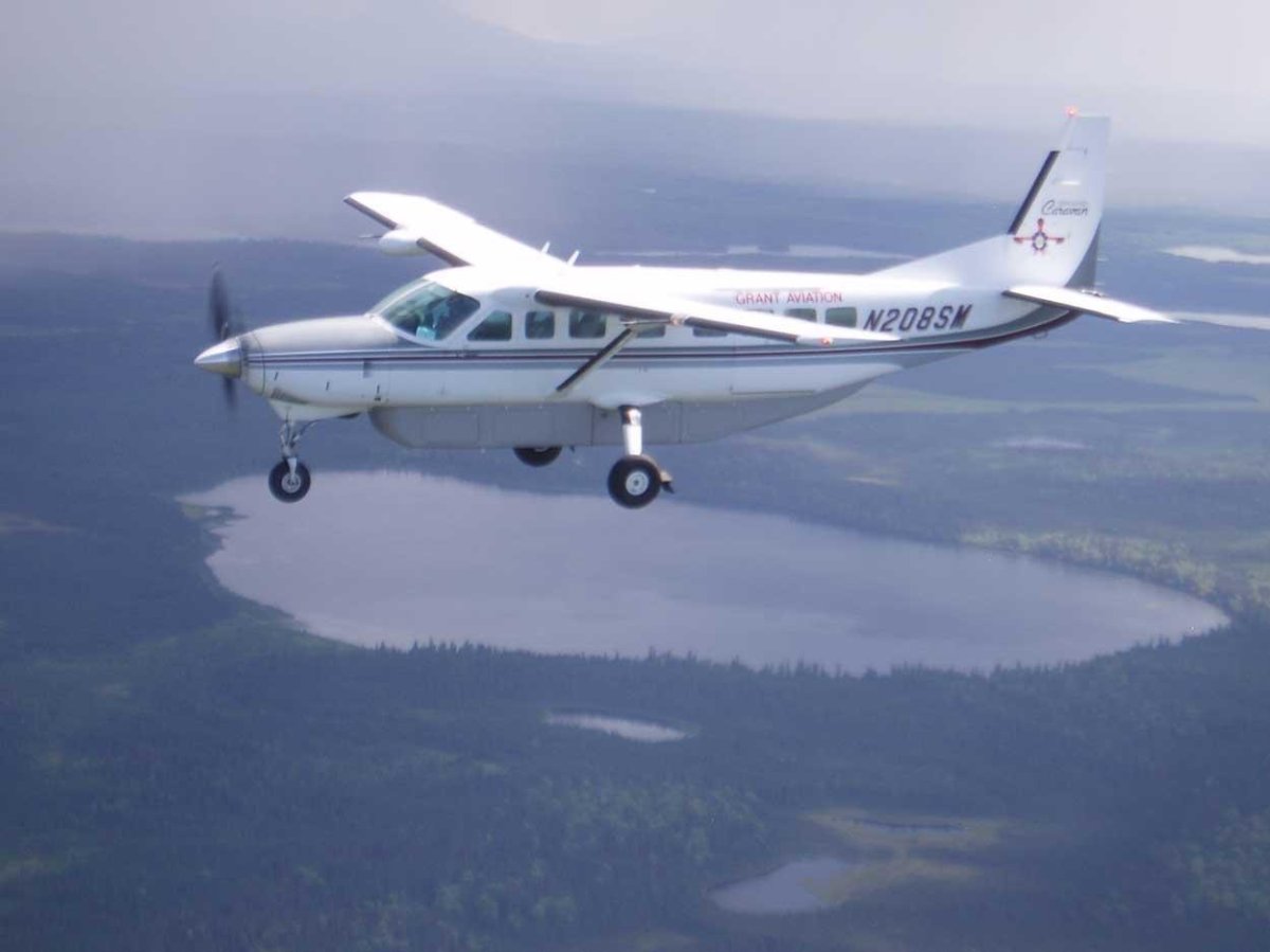 Самолёт Цессна 402