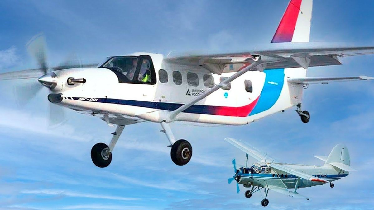 ЛМС-901 «Байкал» самолет