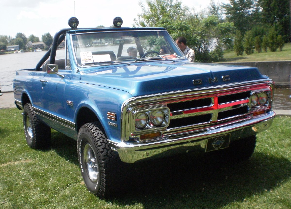 GMC Jimmy 1970
