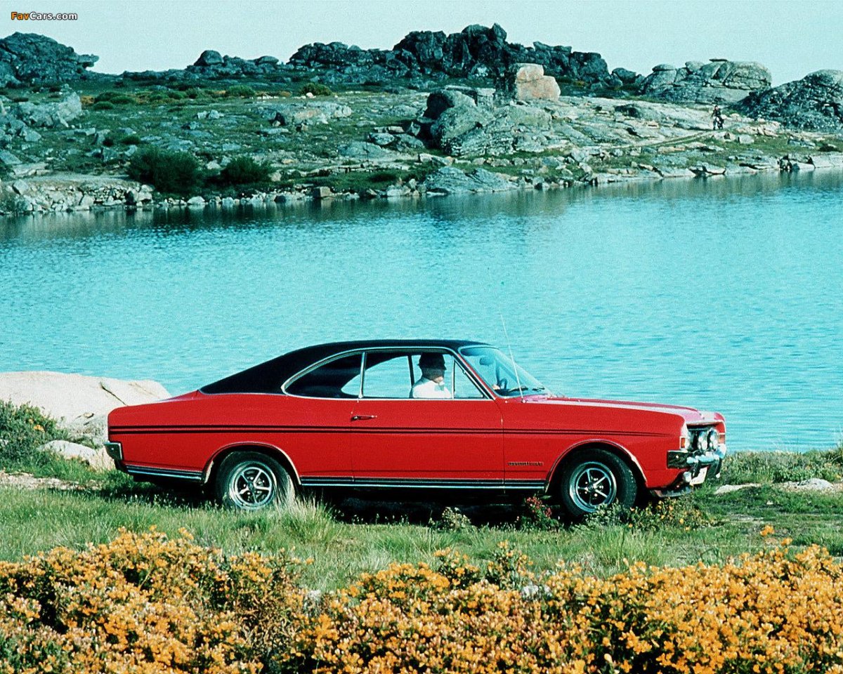 Опель Командор 1967