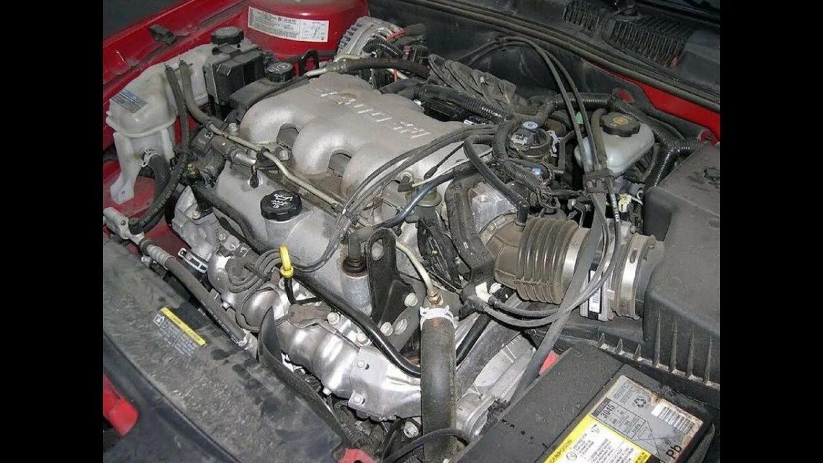 Двигатель v6 Pontiac Grand am