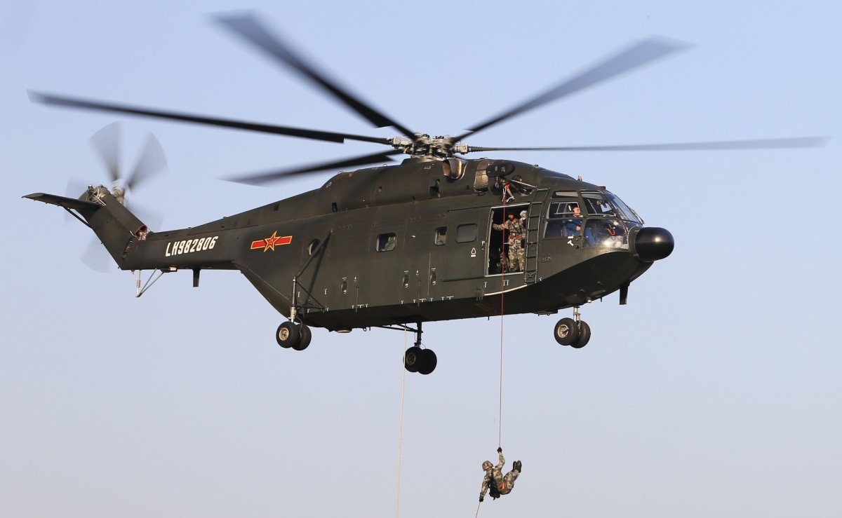 Z-20 вертолет