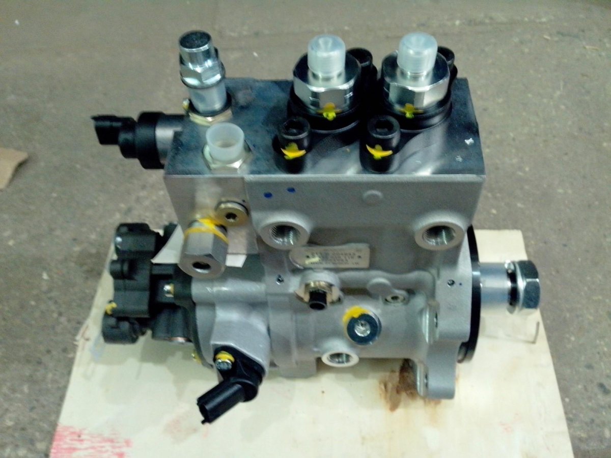 ТНВД Шакман евро 3