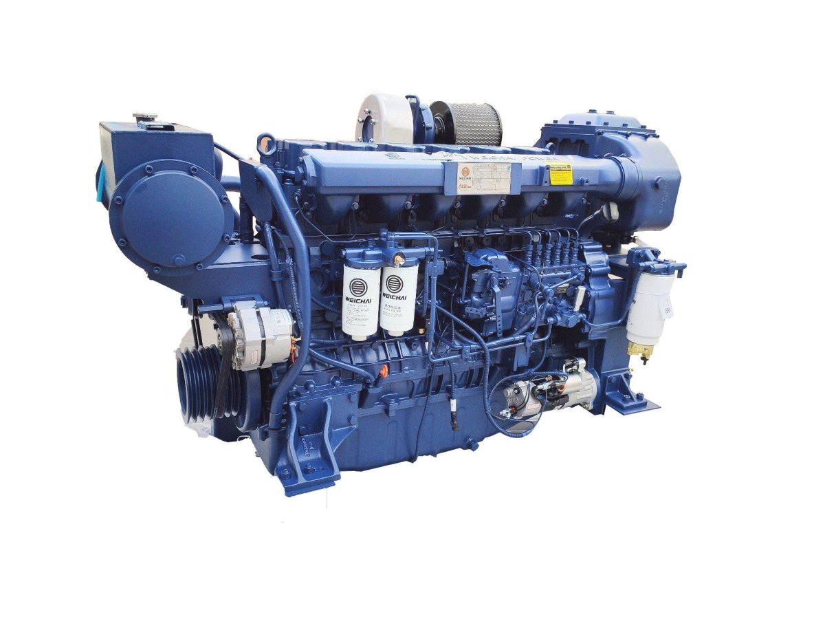 Gas engine мотор китайский мотор wp12ng400e50