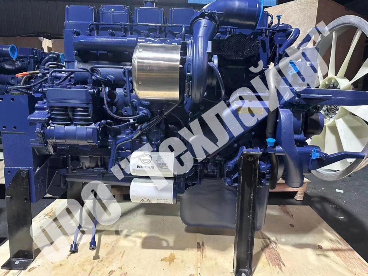 Двигатель Weichai wp12