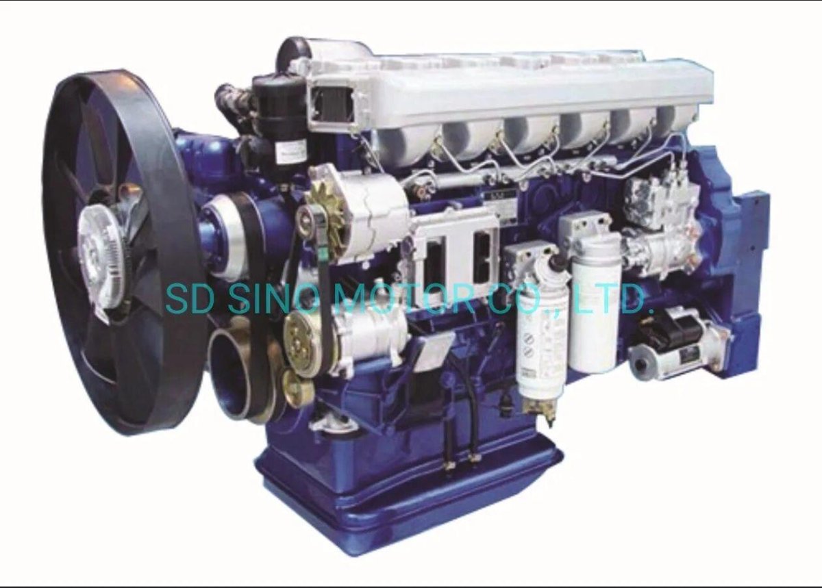 Двигатель wp10 336