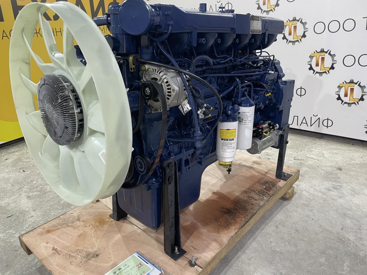 Weichai wp12.430e50