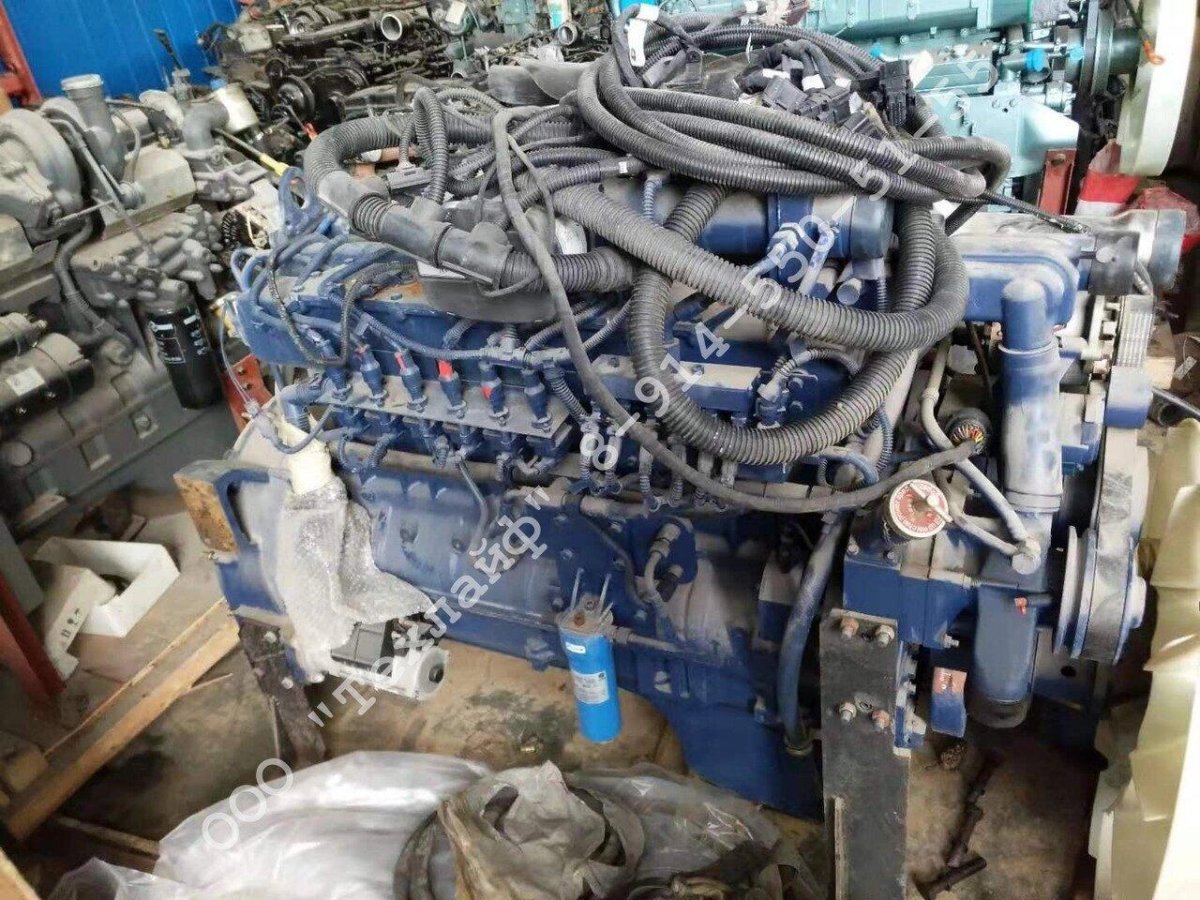 Двигатель Шахман wp12