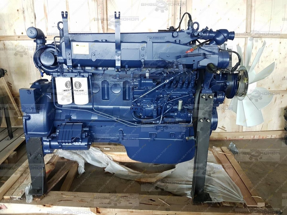 Двигатель Шакман wp10