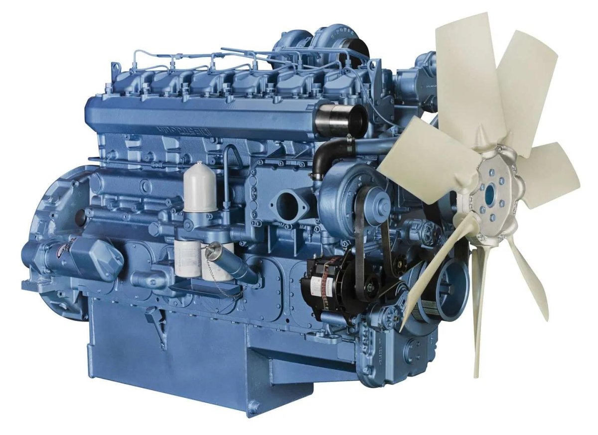 Генератор Weichai wp12