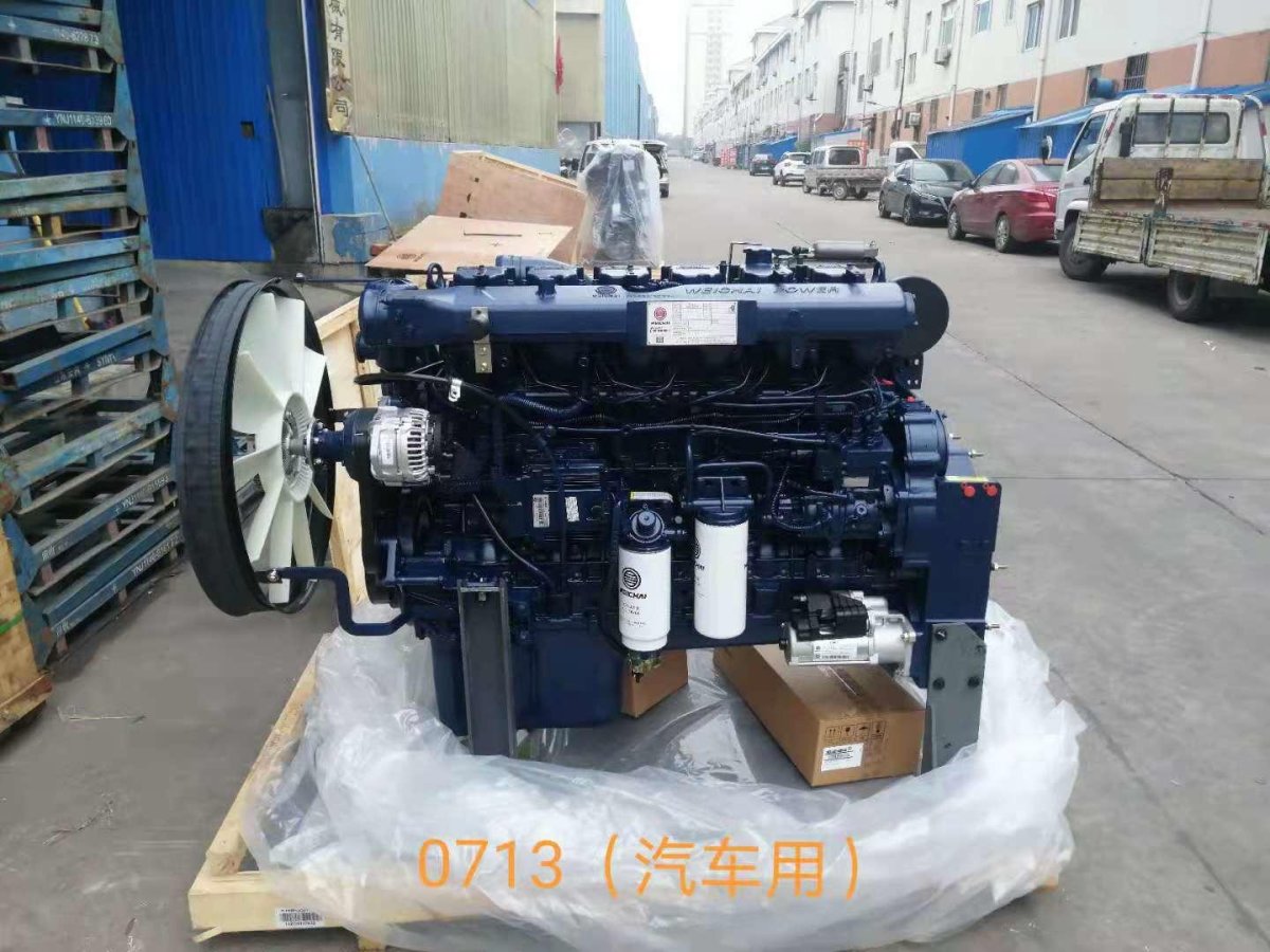 Шакман с двигателем wp12