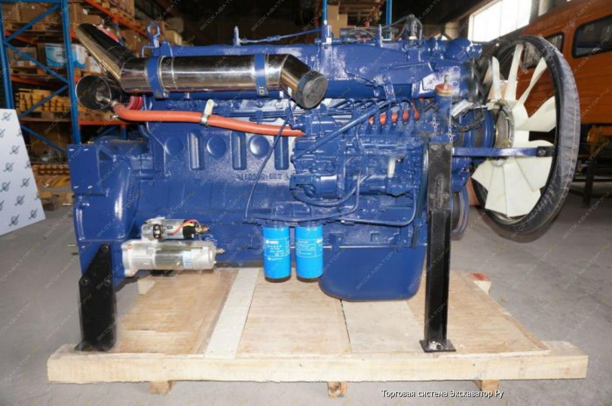 Двигатель wp10 евро 2