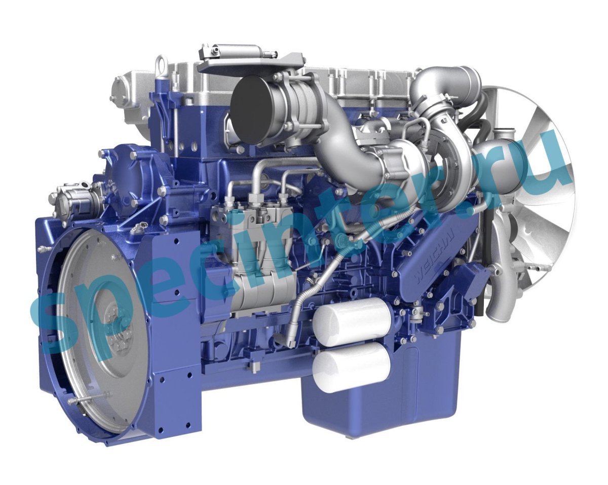 Двигатель Weichai wp12