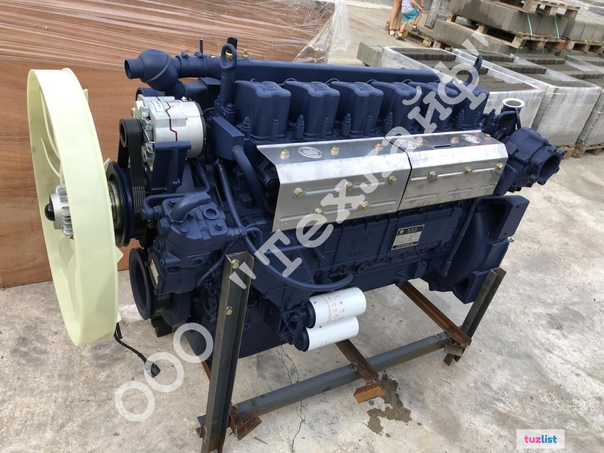 Двигатель ВП 10 Шакман