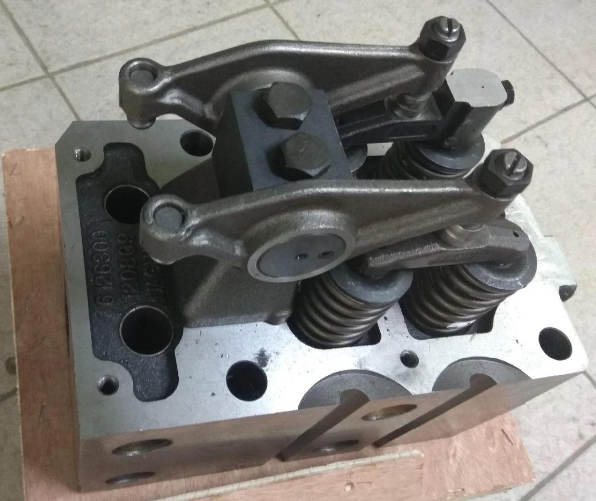 ГБЦ wp12 евро 5