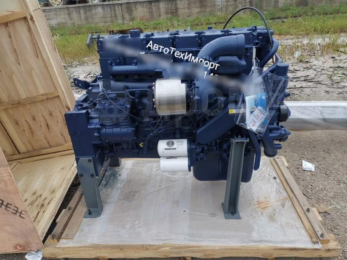 Wp12 375e50 двигатель Weichai