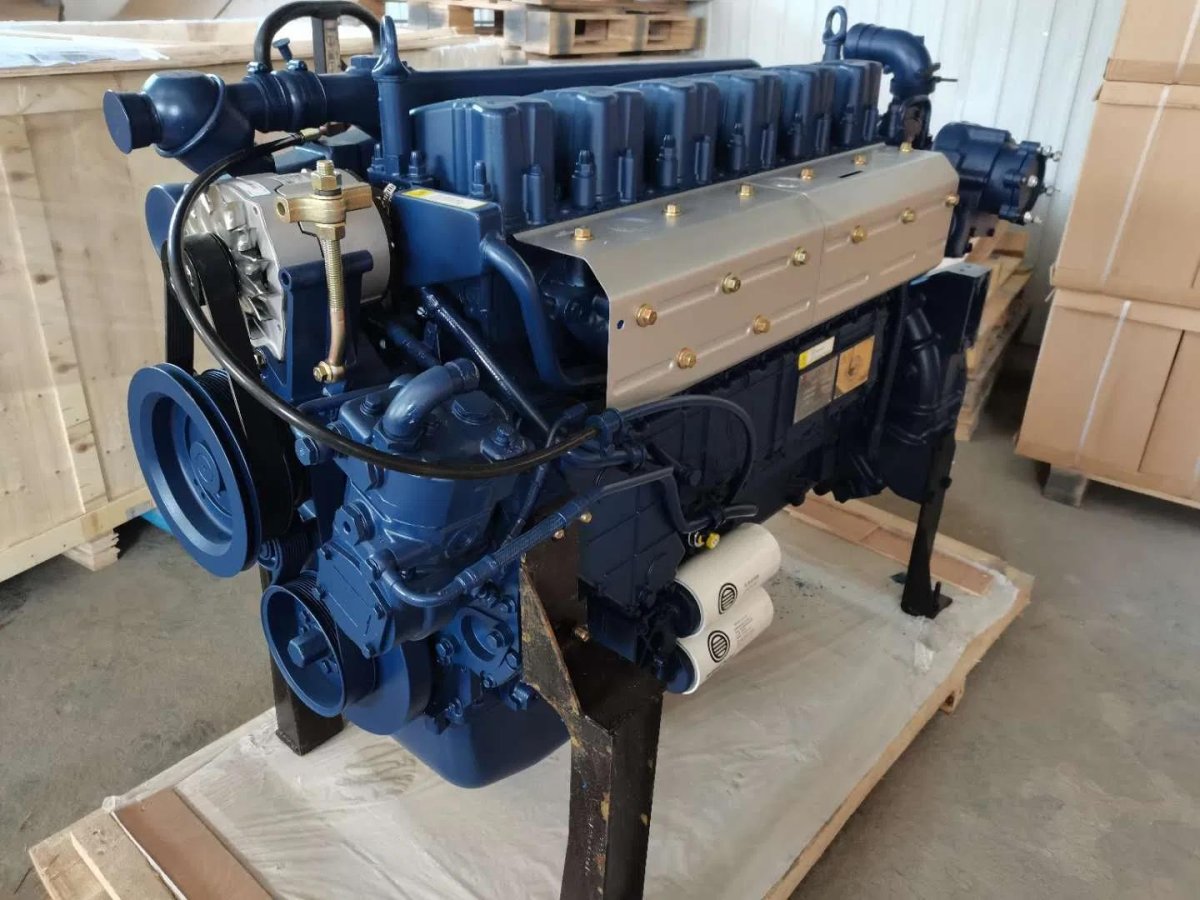 Двигатель Шахман