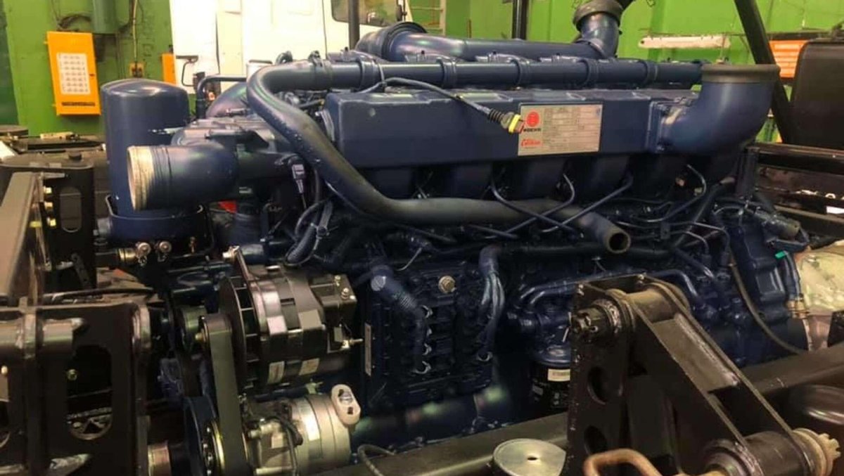 МАЗ С двигателем Weichai