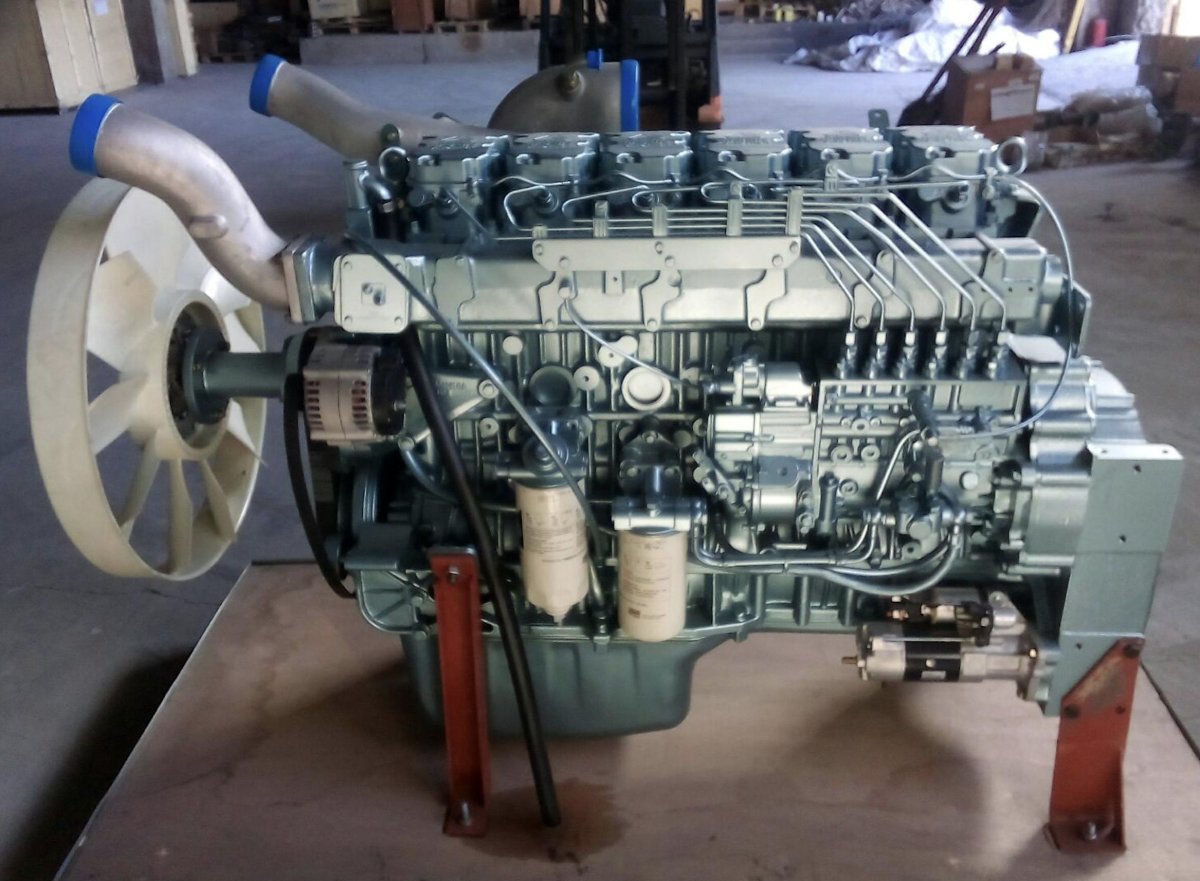 Двигатель Sinotruk d12