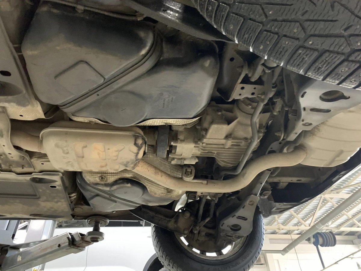 Тигуан 2 снизу