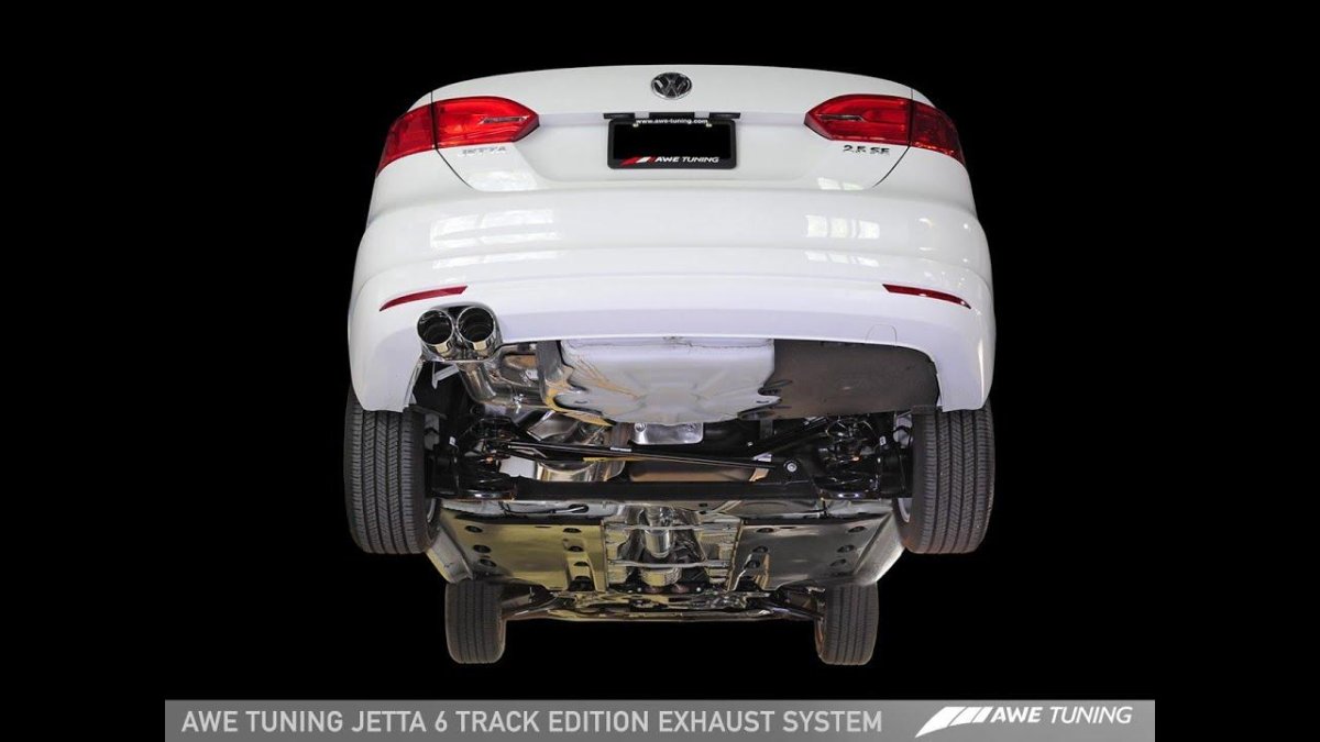 VW Jetta 6 снизу