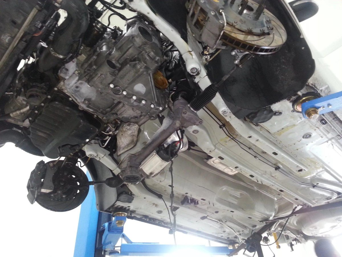 Днище гольф 4