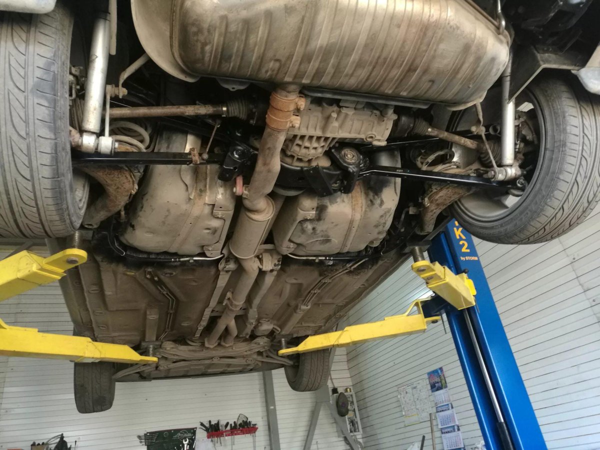 Golf 4 полный привод