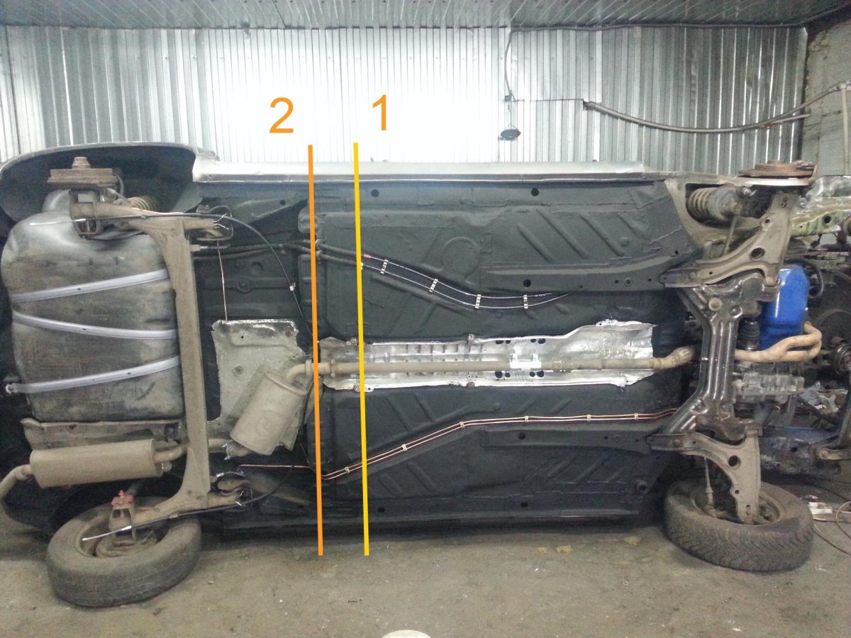 Днище гольф 2