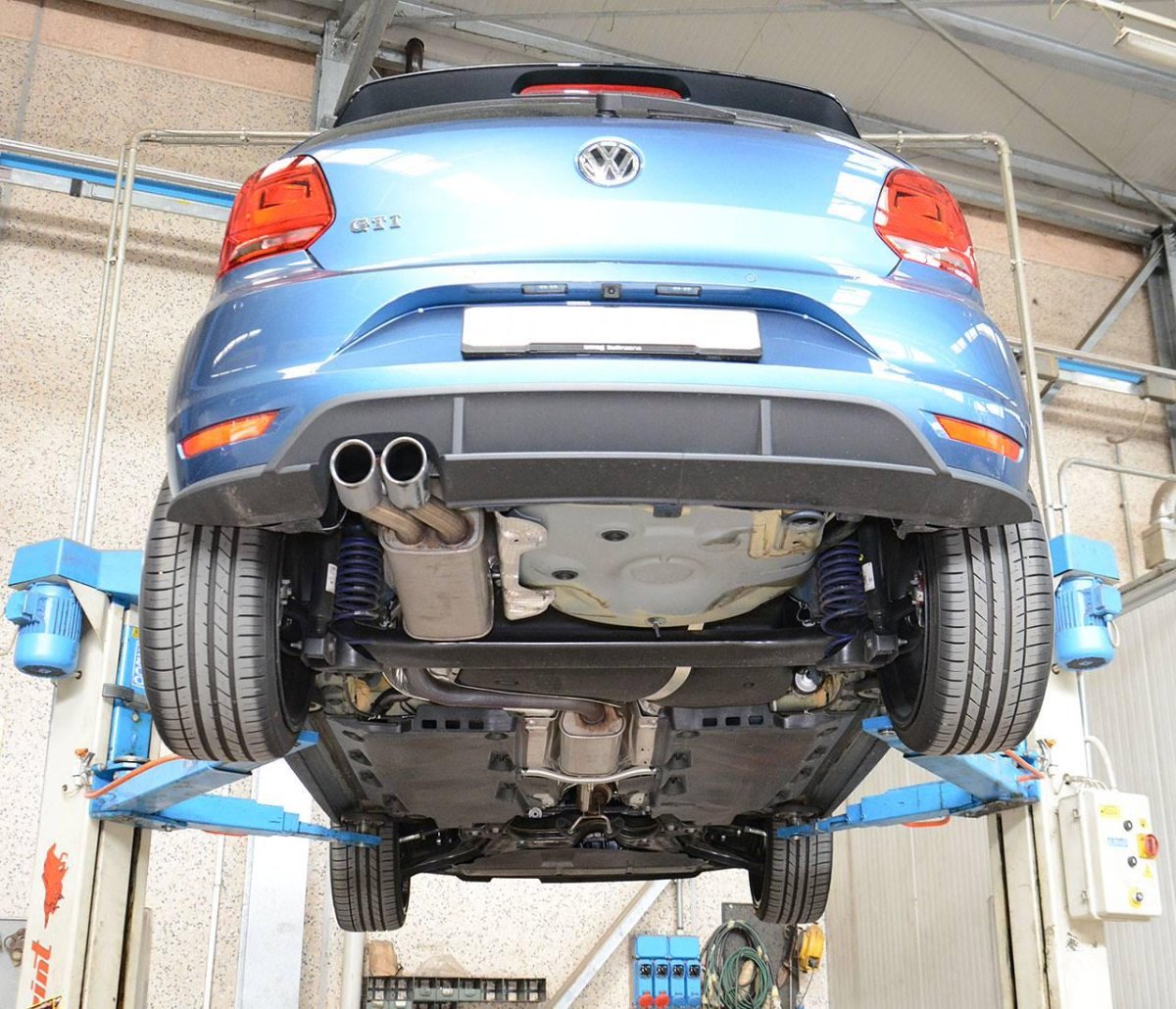 Фольксваген поло 5 вид снизу