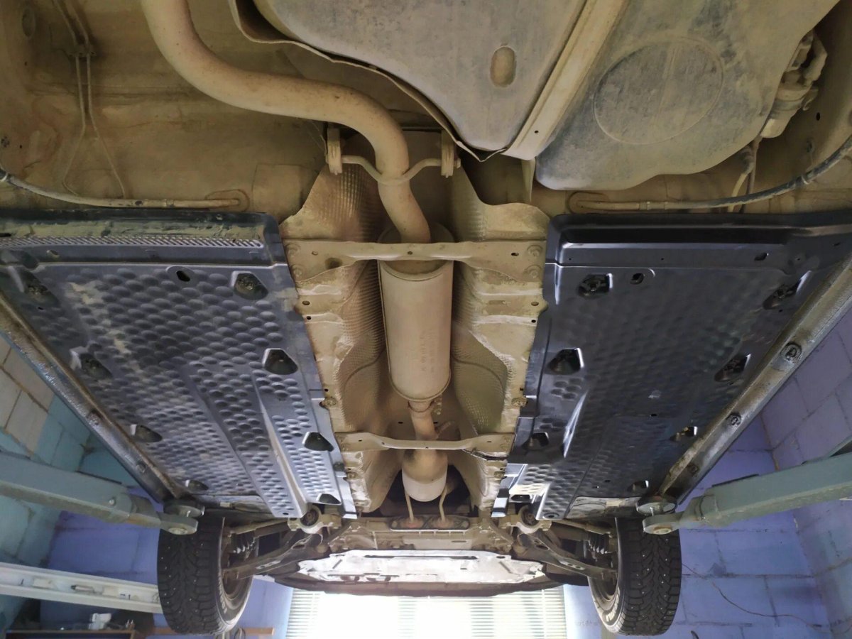 Volkswagen Golf 1 днище