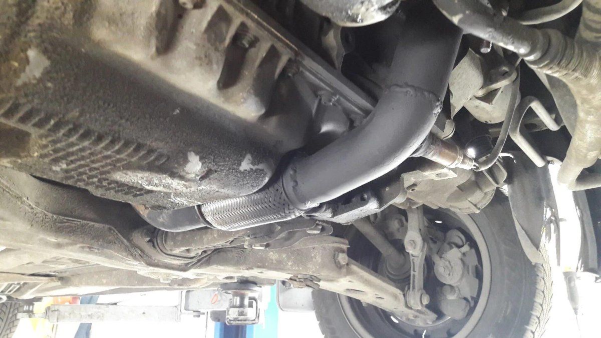 Гофра Фольксваген гольф 6