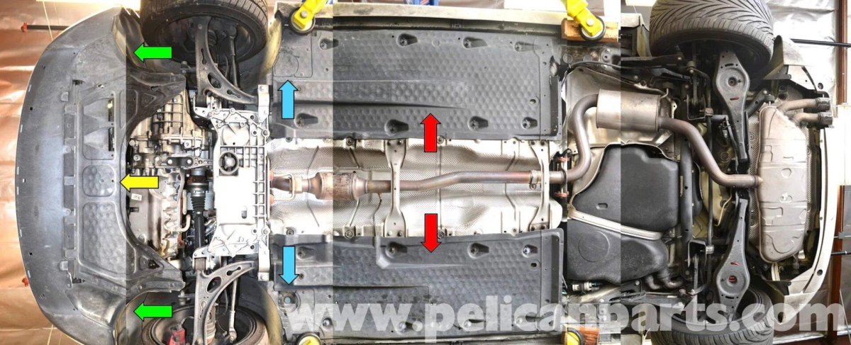 Форд фокус 2 1.6 снизу