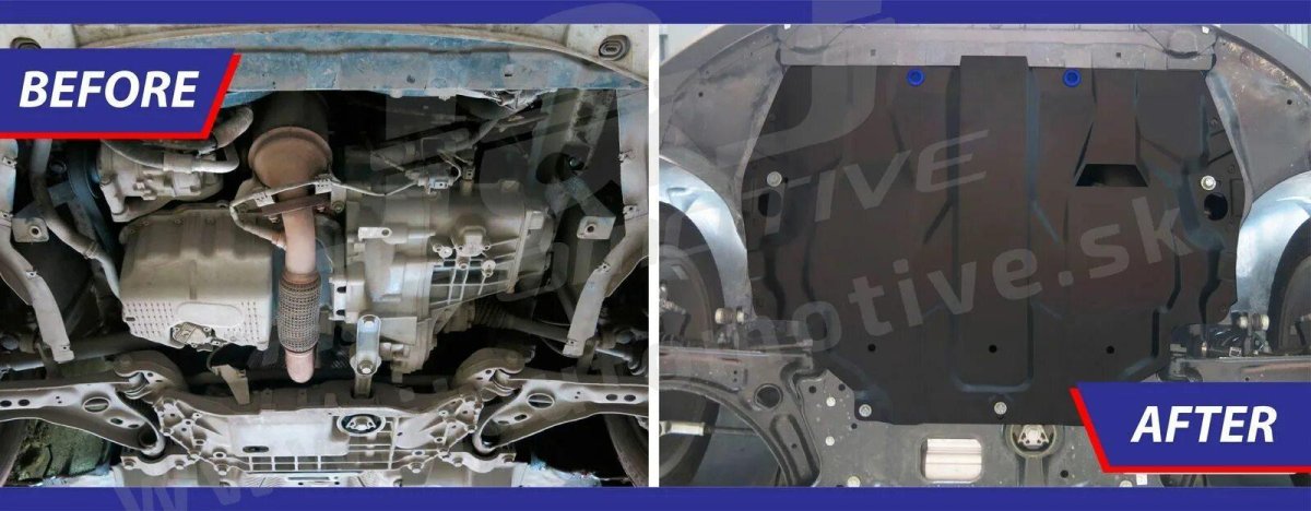 Защита двигателя Шкода Октавия а5 1.6