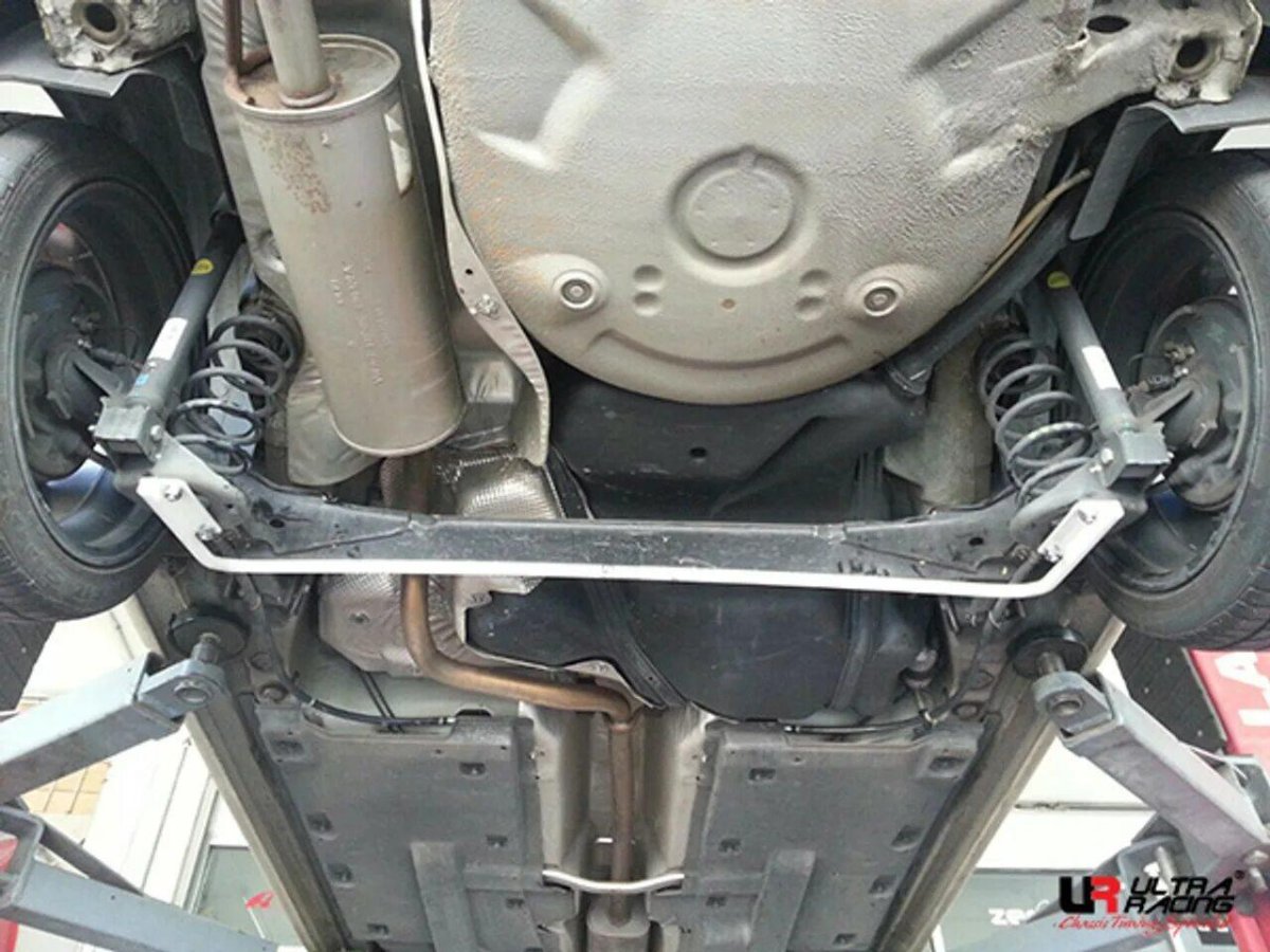 Фольксваген поло снизу