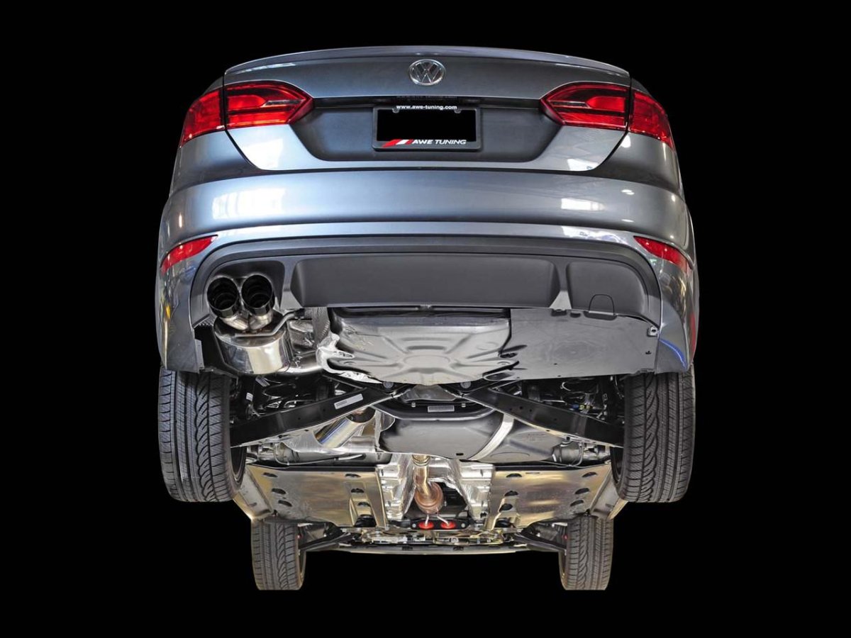 VW Jetta 6 снизу