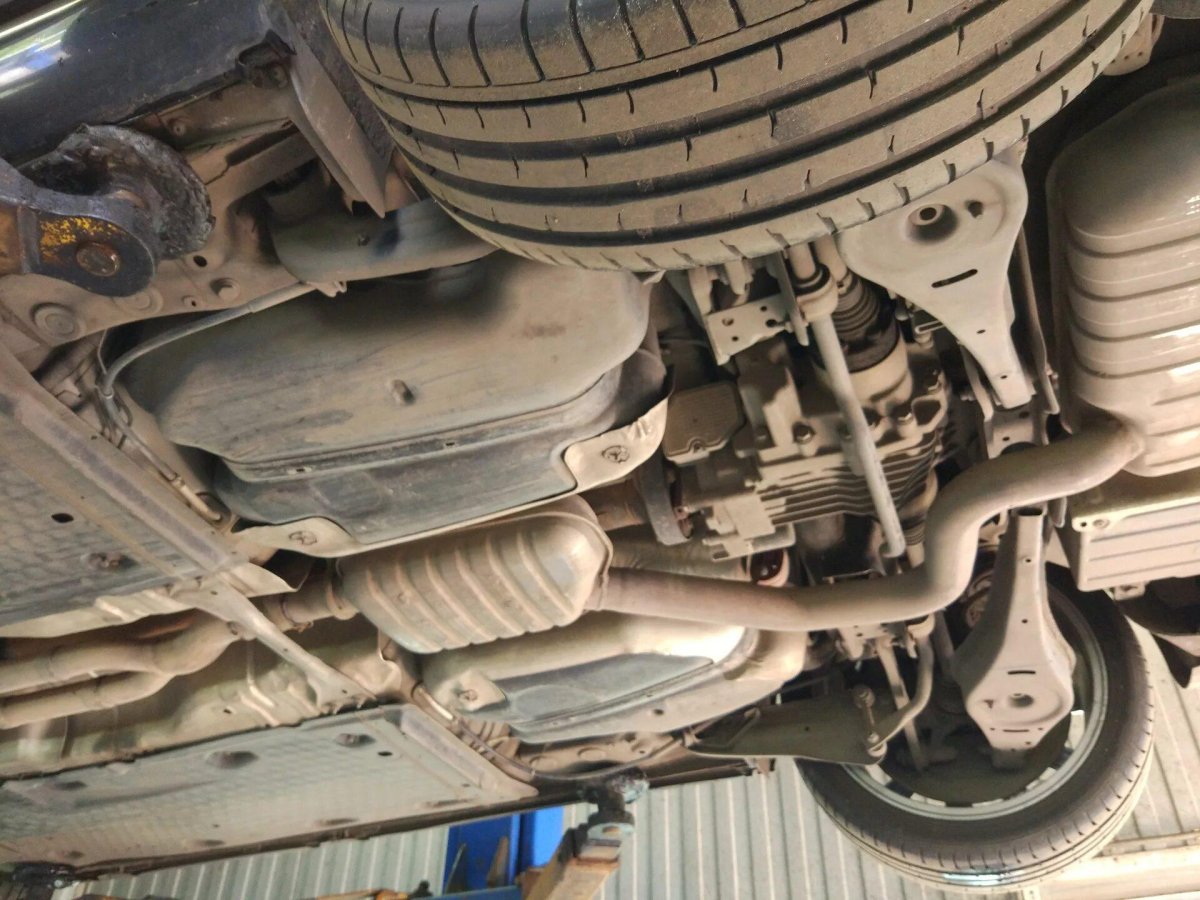 Днище VW Golf 6 1.6