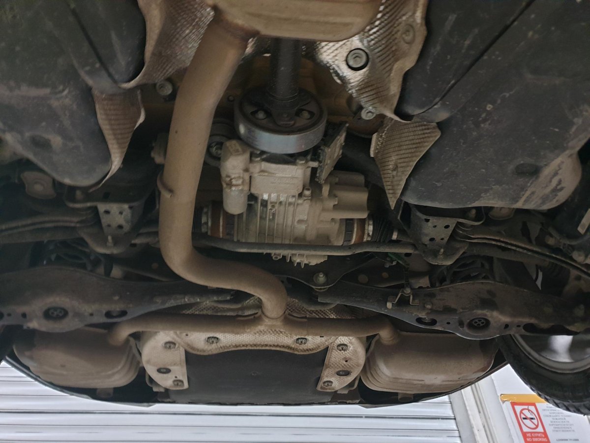 Днище Пассат б6